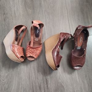 Artisan Mexican wedges